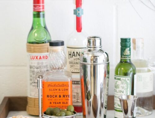 We’ve Got Spirits: Building a Full Bar